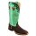 Twisted X Westernstiefel Ruff Stock mintgrün