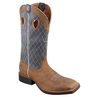 Mens Ruff Stock Cowboystiefel cross Twisted x