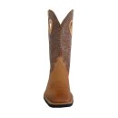 Cowboy Boots Twisted X Womens Ruff Stock choco flower