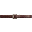 Twisted X Gürtel chestnut