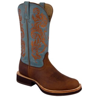 Western Boot Twisted X Womens Horseman Sky Blue