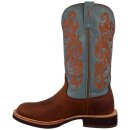 Western Boot Twisted X Womens Horseman Sky Blue