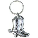 Key Chain Cowboy Boots and Spurs