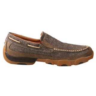 MoccasinsTwisted X  ECO TWX Mens Slip-on driving moccasins