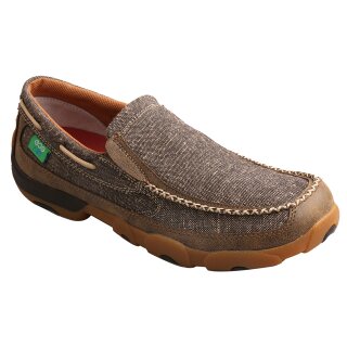 Mokassins Twisted X ECO TWX Mens Slip-on driving mocassins