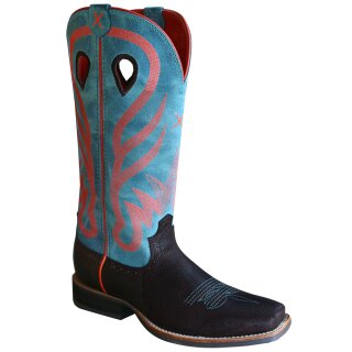 Western Boot Twisted X Womens Ruff Stock dark