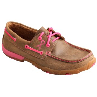 Women´s Driving Mocs Neon Pink